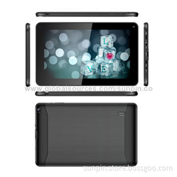 9-inch touch capacitive screen tablet with 8GB flash